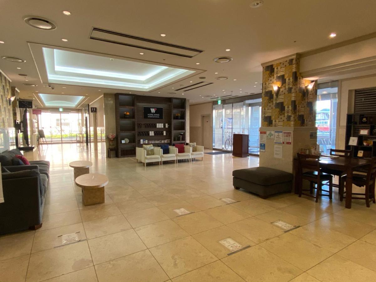 Hotel Wing International Tomakomai Exterior photo