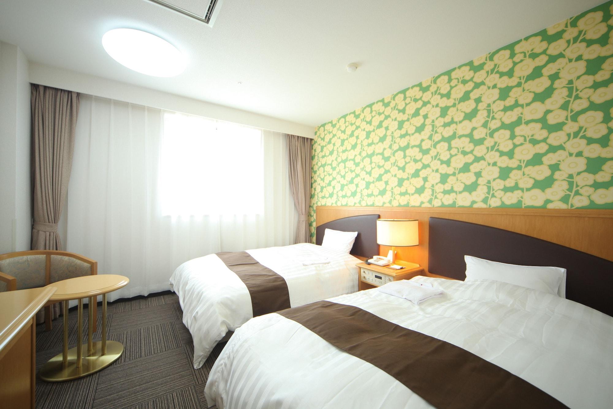 Hotel Wing International Tomakomai Exterior photo