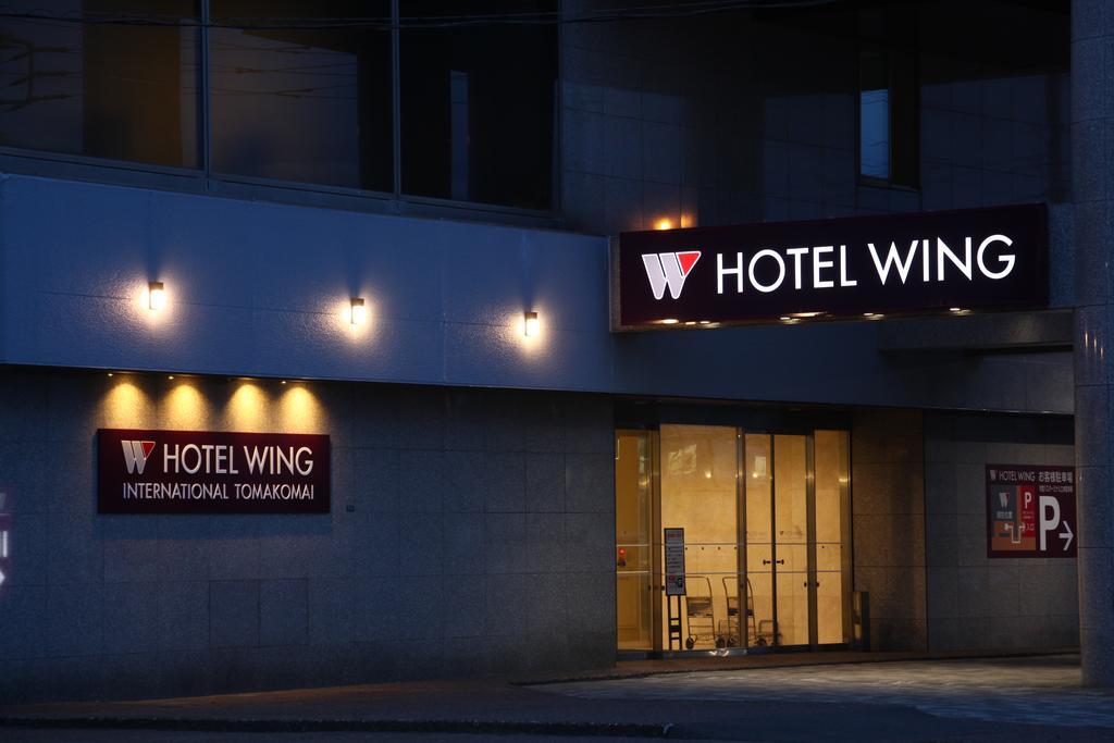 Hotel Wing International Tomakomai Exterior photo